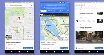 New features in Google Maps