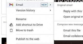 Users can reply to emails with the file using the original format