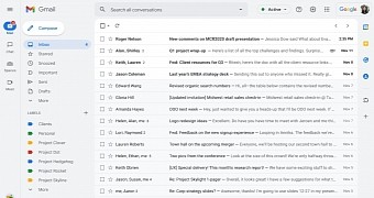 The new Gmail UI
