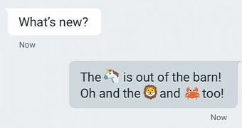 New emojis for Nexus devices