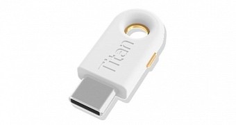 The new USB-C security key