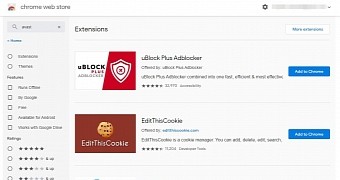 No Avast extensions in the Chrome Web Store
