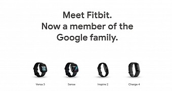 Fitbit devices in the Google Store