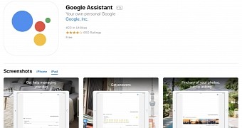 Google Assistant for iOS now on iPad
