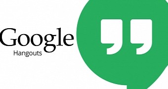 logo of google hangouts