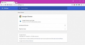 Google Chrome 61 on Windows 10