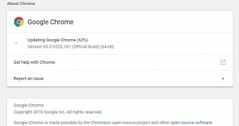 The new version of Chrome is now available on supported platforms