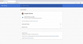 Google Chrome 69 beta
