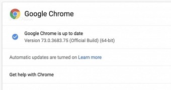 Google Chrome 73 released