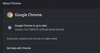 Google Chrome 76 released