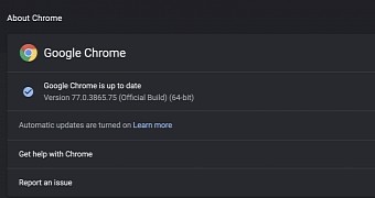 Google Chrome 77 released