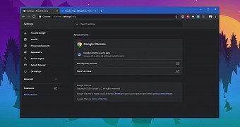 New Google Chrome version now available
