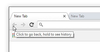 Chrome devs want to disentangle the Backspace key from the Back button