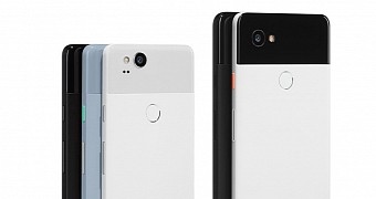 The second-generation Google Pixel phones