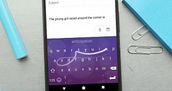 SwiftKey keyboard for Android