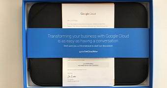 Packages sent by Google to Microsoft customers
