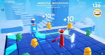 The Mindful Mountain game