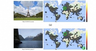 PlaNet algorithm splits the globe into smaller tiles