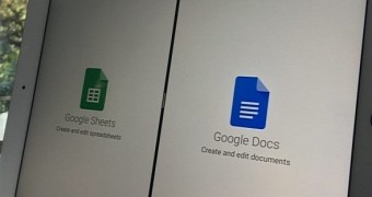 Google updated Docs, Sheets and Slides