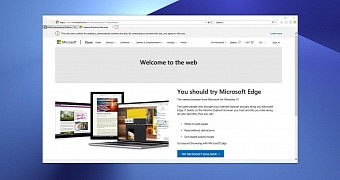 Internet Explorer on Windows 10 version 1809