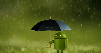 Android rain