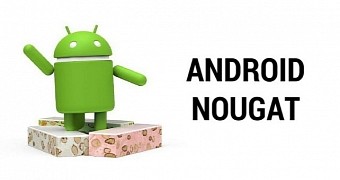 Logo for Android Nougat