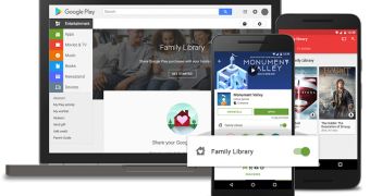 Google Family Library on the Play Store