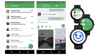 Hangouts 4.0 for Android