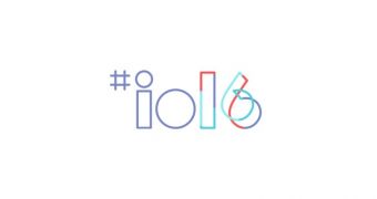 Google I/O 2016 conference logo