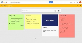 Create and arrange various notes using Google Keep