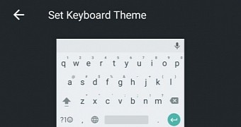Google Keyboard 5.1 Comes with Themes in Android N