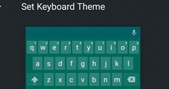Google Keyboard lets users set custom themes