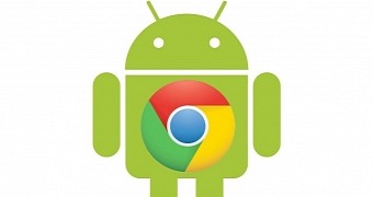 Google's Chrome web browser on Android