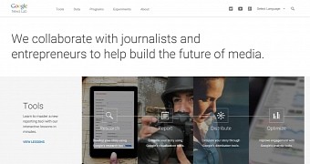 Google News Lab was announced, a portal for training journalists online