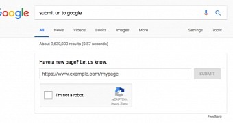 Google's new search results indexing feature
