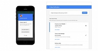 Google makes two-step verification easier on Android and iOS