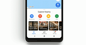 Google Maps feature a new Commute tab
