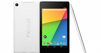 2013 Nexus 7 in white color variant
