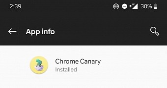Google Chrome "Clankium" on Android