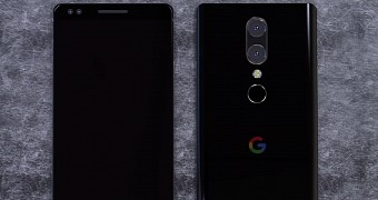 Google Pixel 2 concept