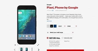 Google Pixel at Verizon