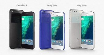Color variants for Pixel and Pixel XL phones