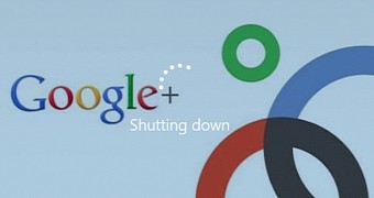Google+ shutting down