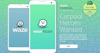 Waze Rider is available in the Bay Area