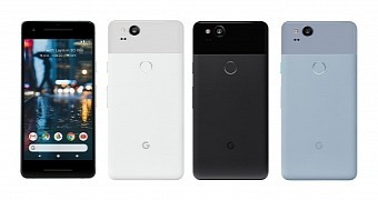 Google Pixel 2 lineup