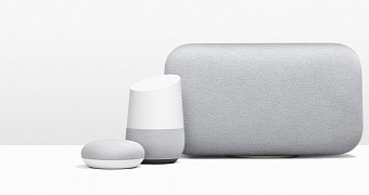 Google speakers
