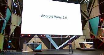 Google I/O presentation on Android Wear 2.0