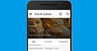 Arts & Culture app by Google