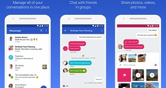 Android Messages app