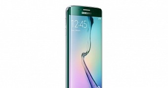 Samsung Galaxy S6 Edge smartphone